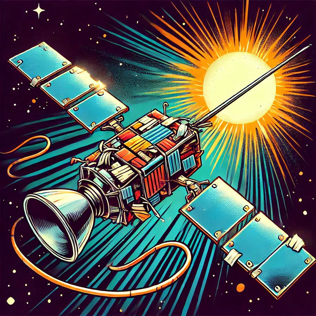 OPS solar probe illustration